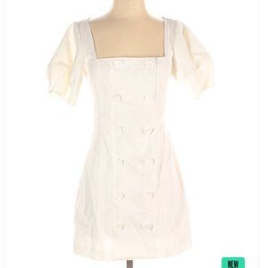 C/MEO Collective White Dress NWT Size S / 4